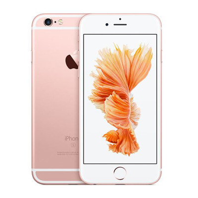 SIMロック解除済】docomo iPhone6s 32GB A1688 (MN122J/A) ローズ