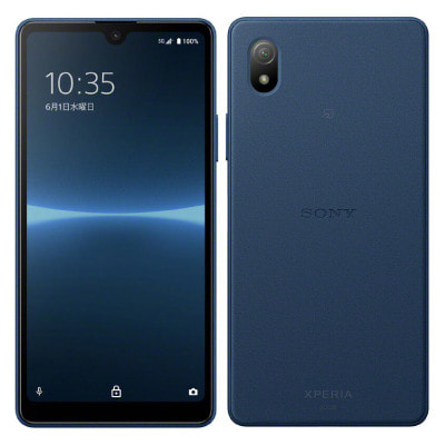 Xperia Ace III SOG08 ブルー【au版SIMフリー】|中古スマートフォン