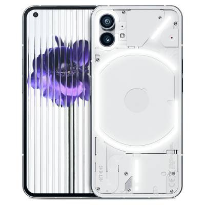 Nothing Phone(1) White【RAM8GB/ROM256GB 国内版 SIMフリー】|中古