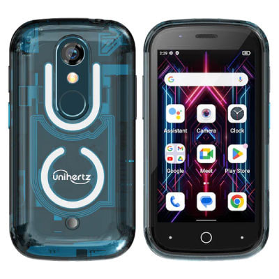 Unihertz Jelly Star Blue【国内版 SIMフリー】|中古スマートフォン