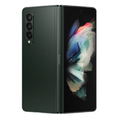 Samsung Galaxy Z Fold3 5G SCG11 Phantom Green 【au版SIMフリー