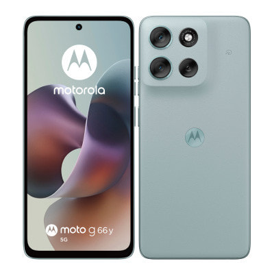 moto g66y 5G A501MO PANTONE Gray Mist【Y!mobile版SIMフリー】|中古