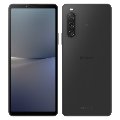 Xperia10 V A302SO ブラック【SoftBank版 SIMフリー】|中古