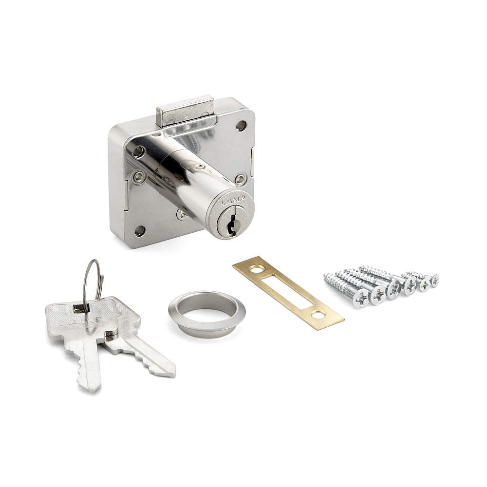 面付シリンダー錠 2650型 【スガツネ工業】