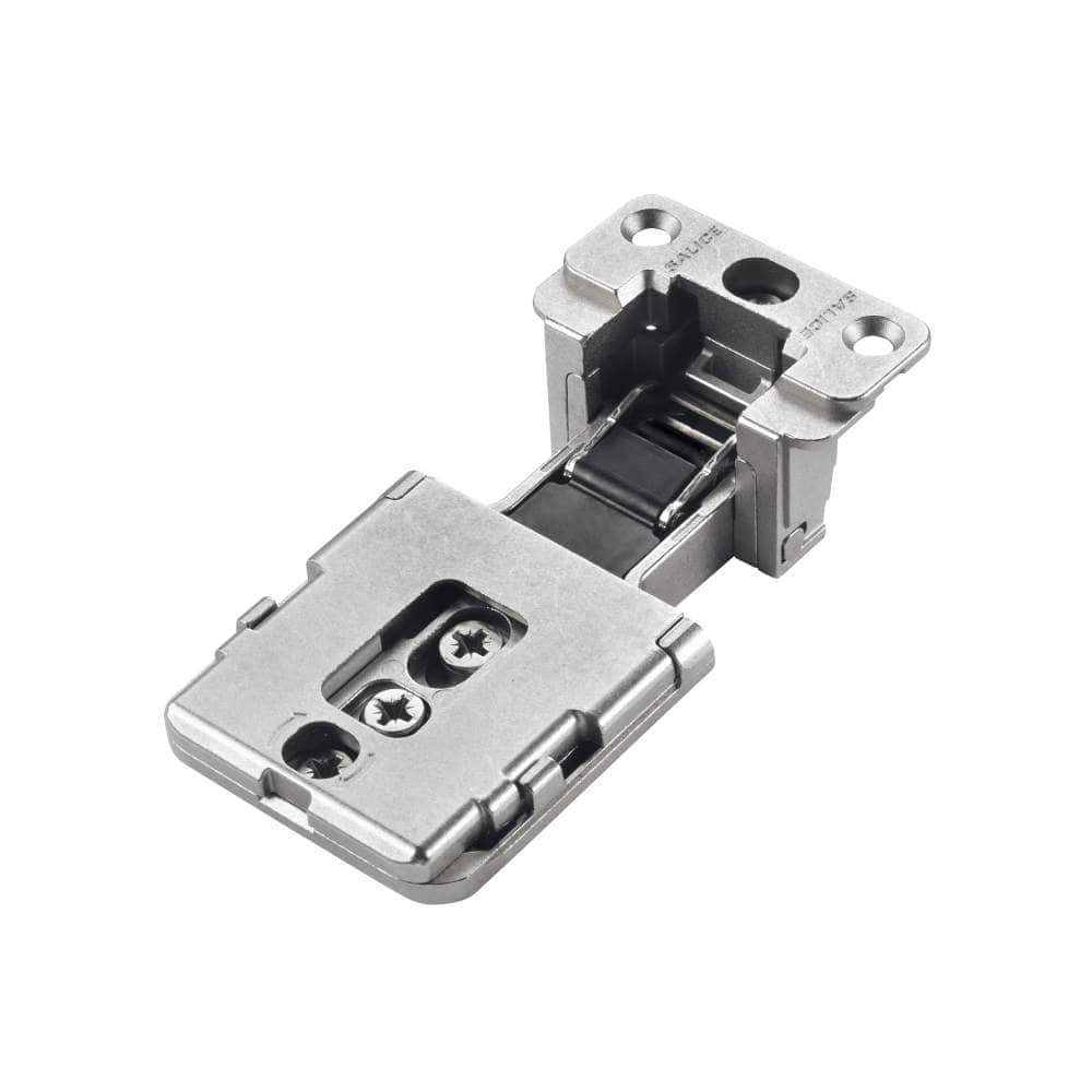 隠し丁番 コネクタ アルミフレーム扉用/14mmかぶせ/側板半埋込タイプ