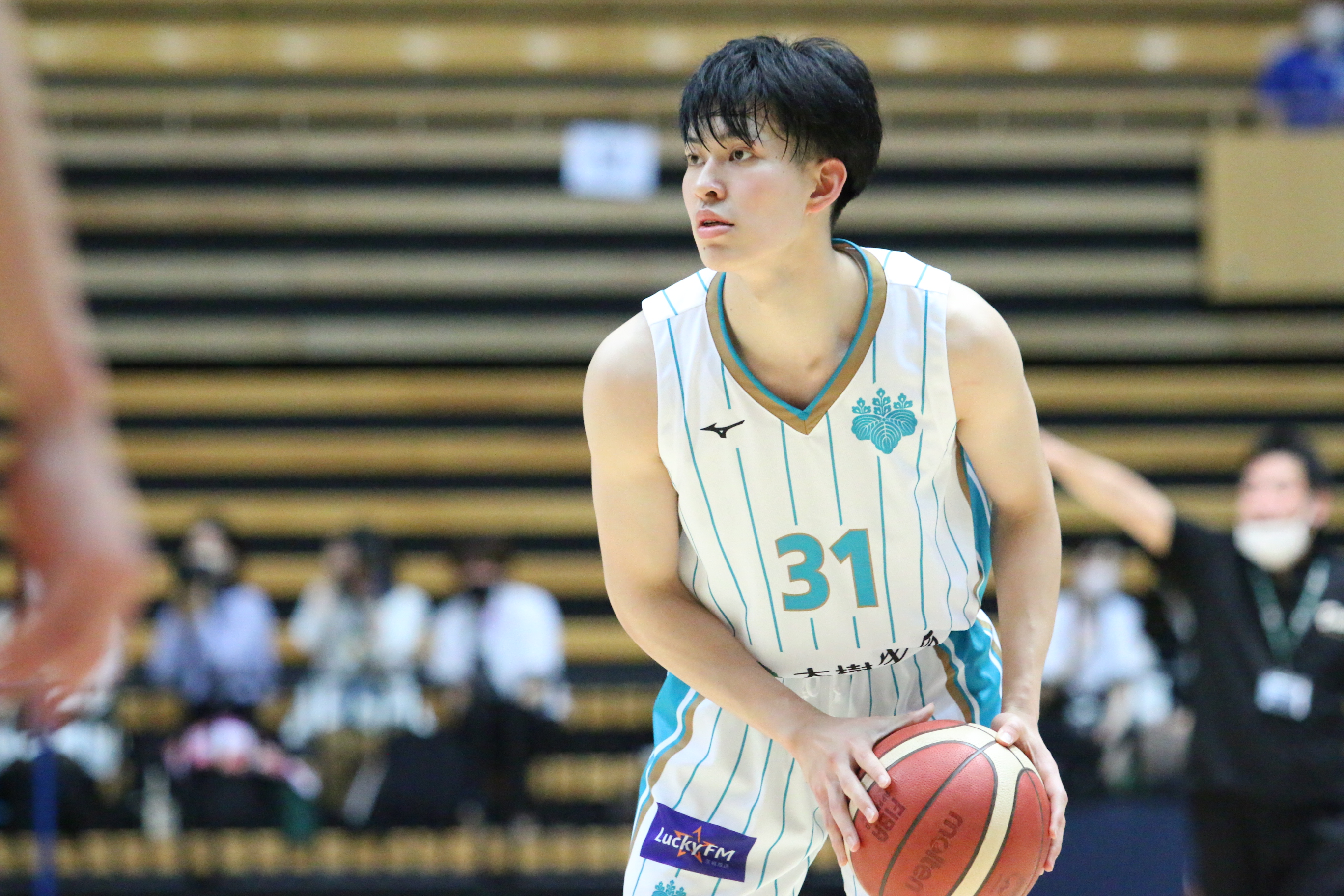 筑波大学 つくばすけっと サイン 小川敦也 バスケ】シュート勝負で4