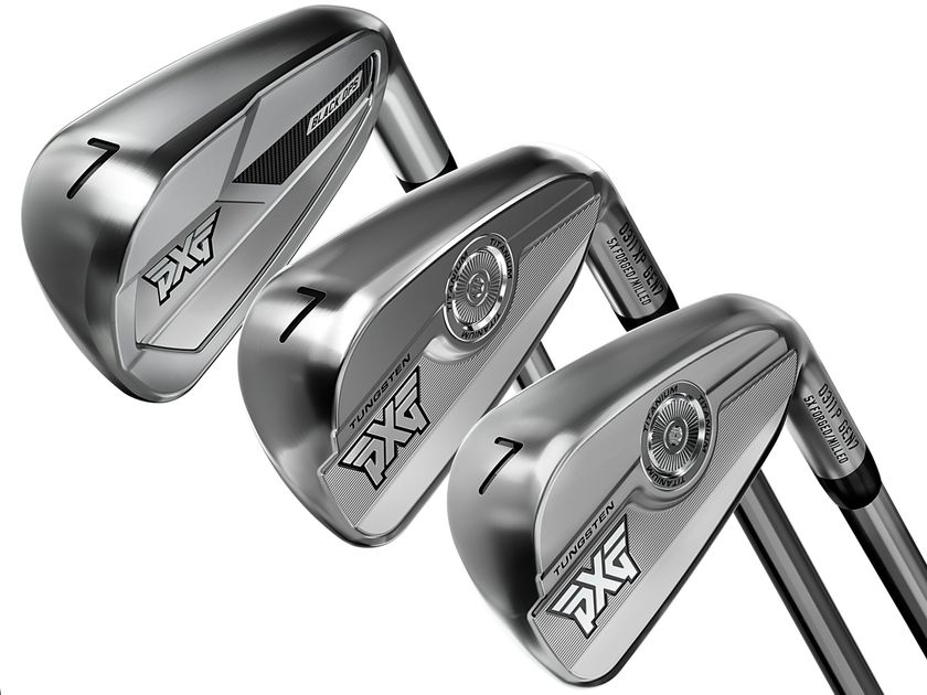PXGのフラッグシップ『PXG 0311 GEN7』、『PXG Black Ops』アイアン、8