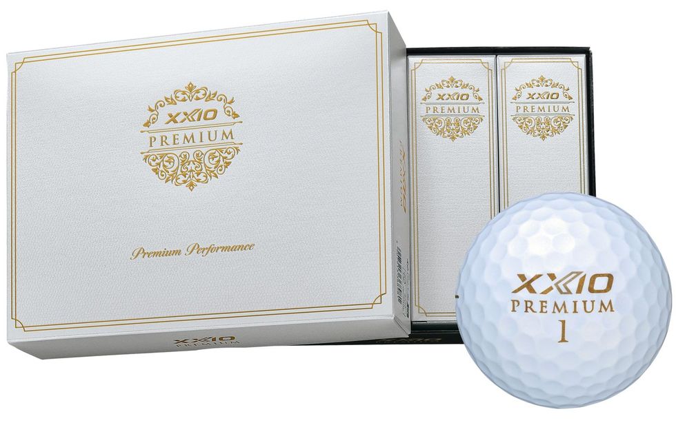 ゼクシオ史上最もソフト！ダンロップ『ゼクシオ プレミアム』ボール