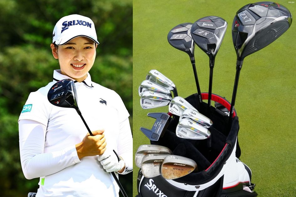 今季2勝の小祝さくらの14本を激写！ 「コンパクトでややつかまるヘッド