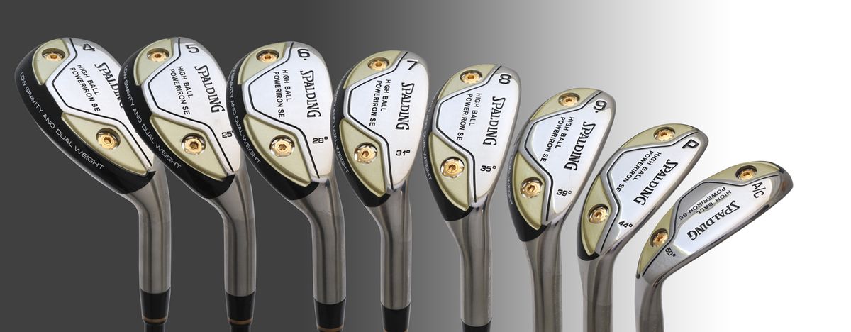 スポルディング・ハイボール・パワーアイアン・SE モデル 新発売