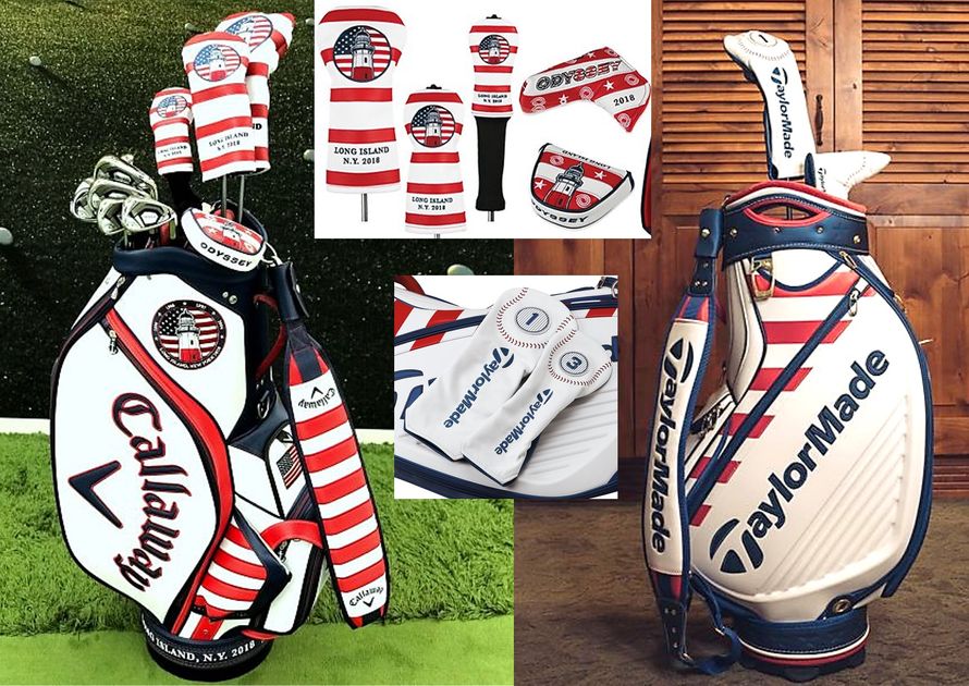 全米オープン」仕様の限定バッグ、テーラーメイドとキャロウェイが被っ