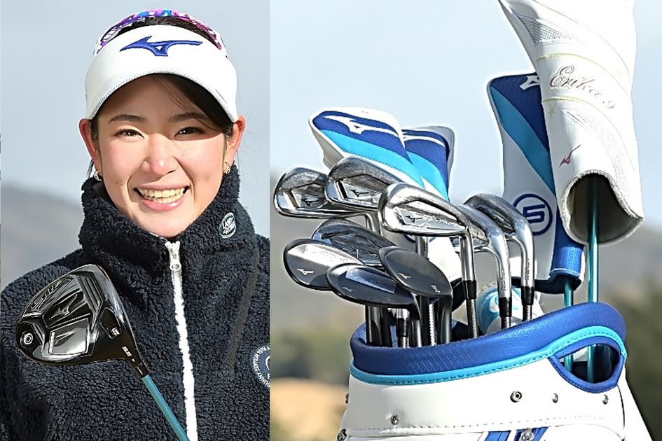 契約フリーも続々『JPX921』にスイッチ。原英莉花を含む、ミズノ使用者