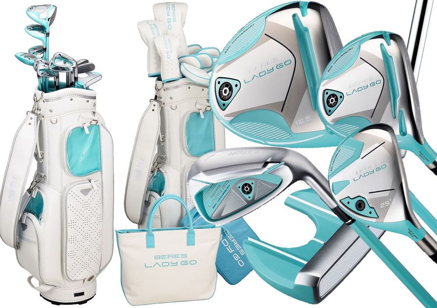 レディースクラブセット『LADY GO』限定発売、10月14日デビュー