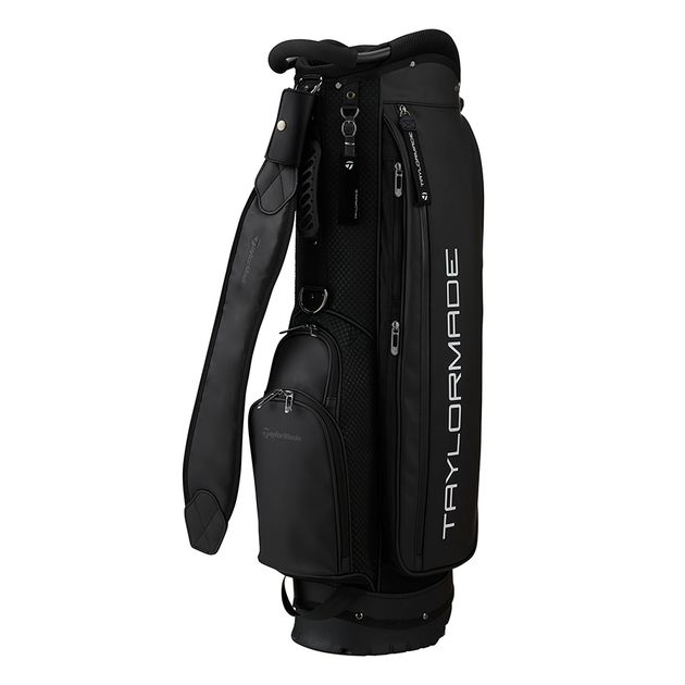 黒 ゴルフバッグ DESCENTE デサントのMove sportスタンドキャディ