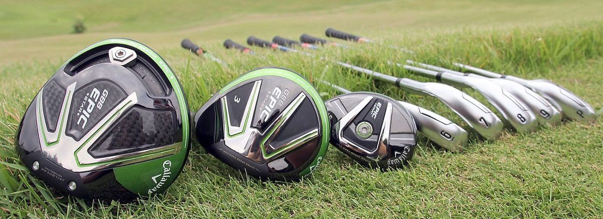 キャロウェイ『EPIC』シリーズ完成。ぶっ飛びクラブをセットで使うと