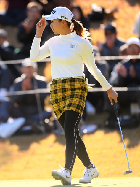 大王製紙エリエールレディスオープン】優勝・渋野日向子のスタイル