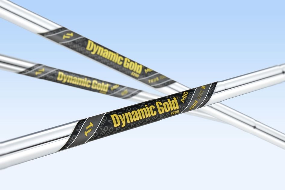 通常『DG95』より打出しとスピン増、『Dynamic Gold MID 95 TOUR ISSUE