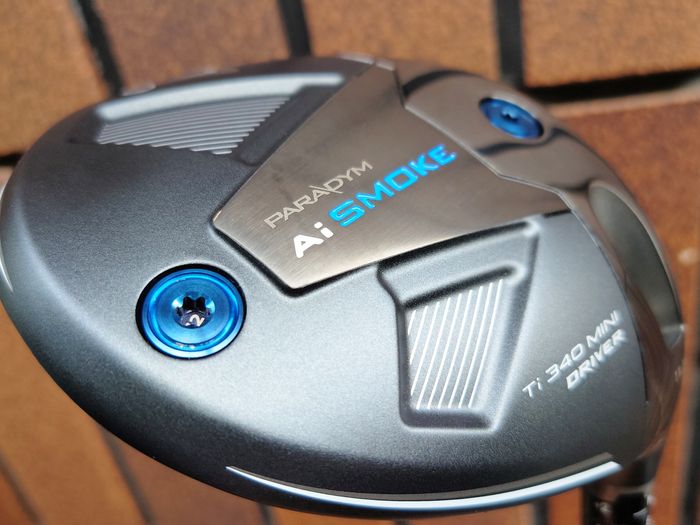 キャロウェイ新ミニドライバーを打ってみた！「ボールが楽々上がって