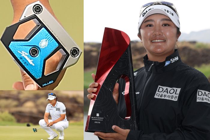 美品スパイダー 5K-ZT ゼロトルクパター 36インチ テーラーメイド 美品