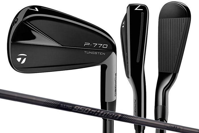 P770』アイアンにブラックが新登場！オンラインストアとテーラーメイド