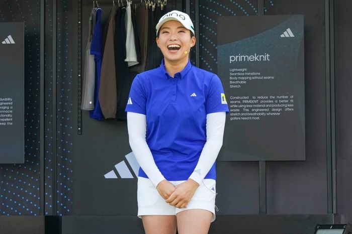 今年はピンクを着た渋野日向子が見られるかも？ アディダス新作ウェア