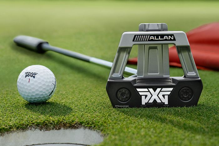 pxg アランパターゼロトルク PXGもトウが上を向く開閉少の“ゼロトルク”