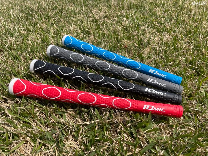 グリッププレッシャー軽減⁉ 衝撃吸収素材が練り込まれた新感覚グリップ