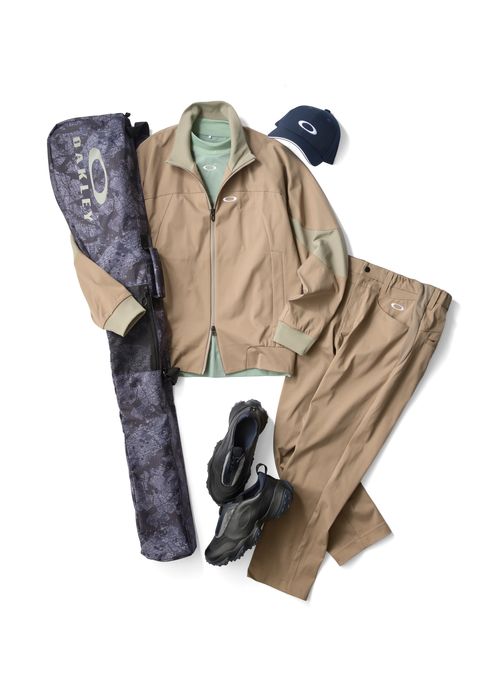 タウンユースも自由自在のワントーンセットアップ - ゴルフ総合サイト