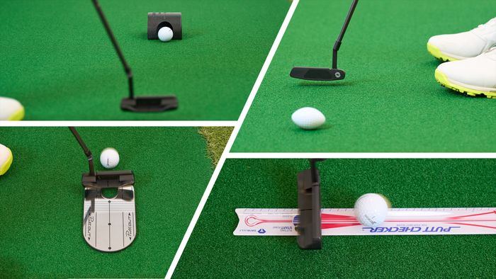 自宅練習にも、ラウンド前にも使える！ ストロークが安定する『パター