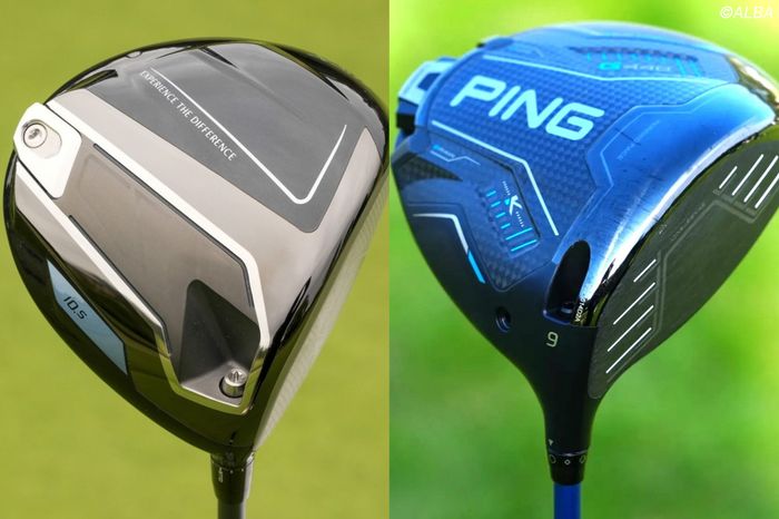 ドライバーは『ゼクシオ14』と『G440』の一騎打ち！ 未発表作『G440 K