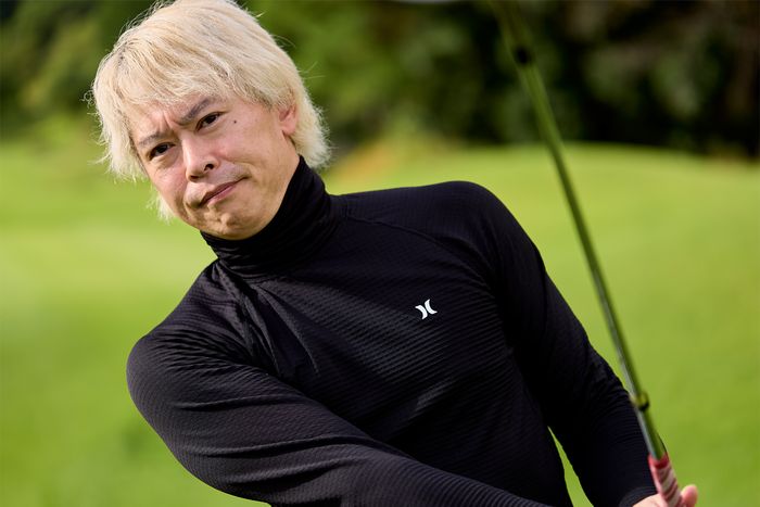 いま人気のワッフル素材。ハーレーの＜ファントム ワッフルインナー