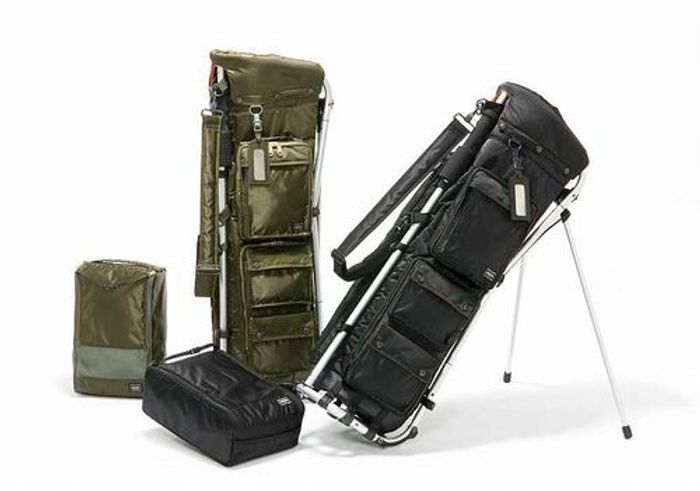 ミズノが吉田カバンとコラボ！「ミズノ×PORTER」キャディバッグ登場