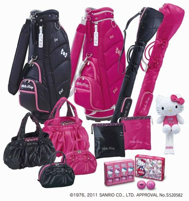 ✨超激レア✨ハローキティ ゴルフバッグ キャディバッグ キティちゃん