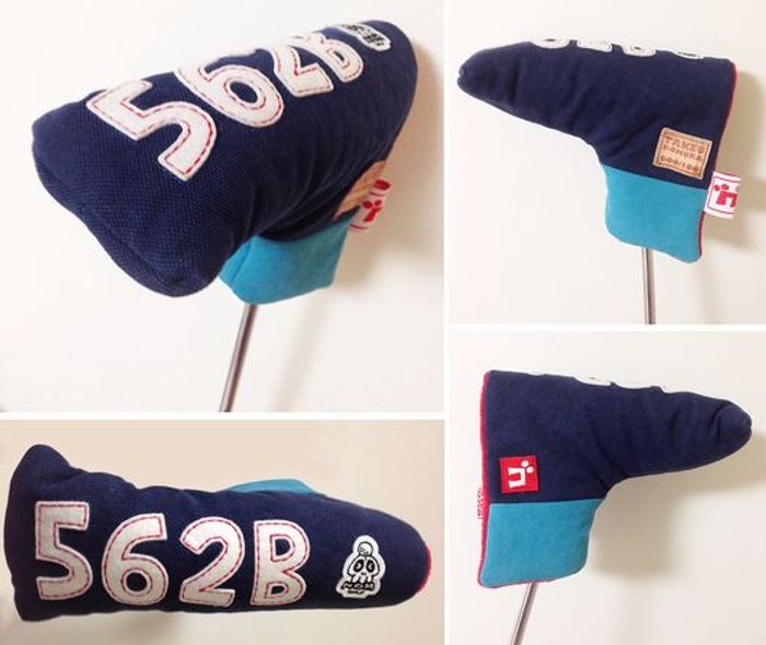 野村タケオの力作！「562B パターカバー」が登場 - ゴルフ総合サイト