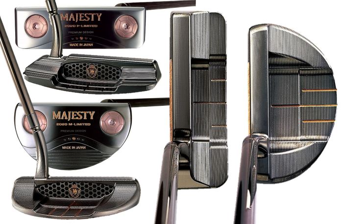 MAJESTY SUBLIME パター 日本製 ヘッドカバー付き 杉山健三完全監修