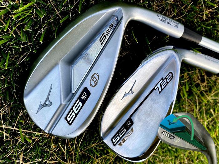 多くのゴルファーがトウ〜センター打点だから。ミズノ『S23』ウェッジ