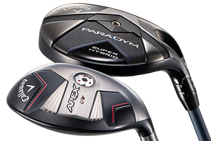 エピックスーパーハイブリッド Callaway ユーティリティー3本！ EPIC