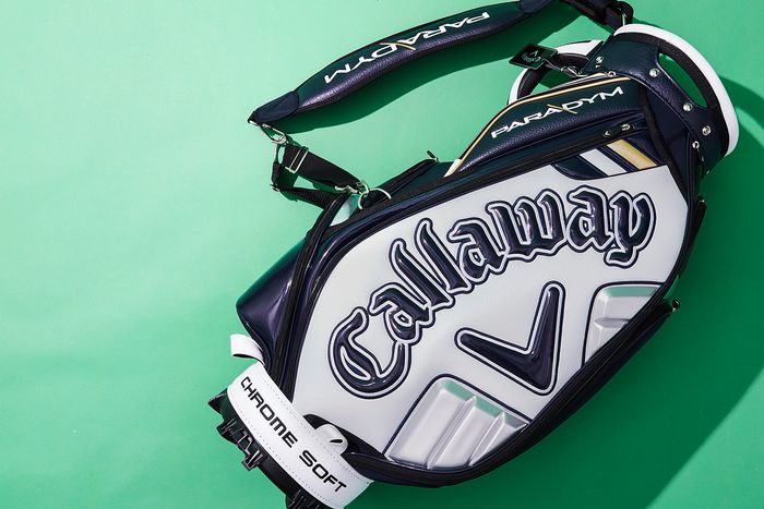 キャロウェイの新作キャディバッグならガチなアスリート、エンジョイ