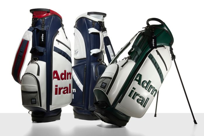 アドミラル 100周年記念ストライプ スタンド ゴルフバッグ キャディ
