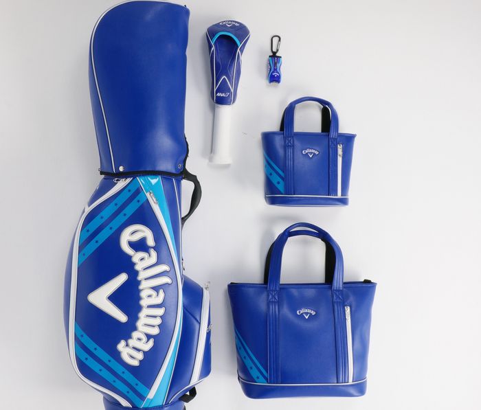 限定品 Callaway ANA ゴルフバッグ ボストンバッグ 白/青 限定品