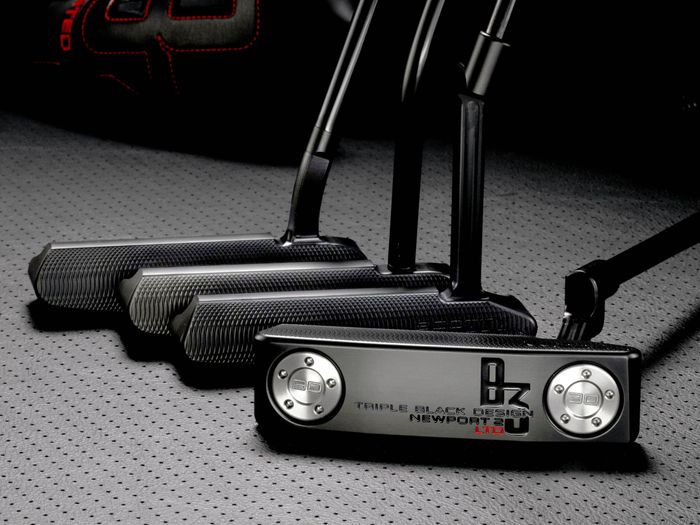 日本でも！スコッティ・キャメロン『B3 Triple Black Design LTD