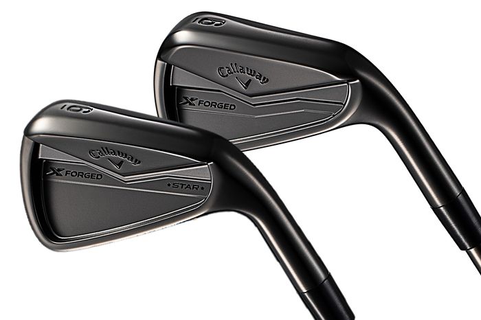 大ヒット中のキャロウェイ『X FORGED』シリーズに、ブラックバージョン