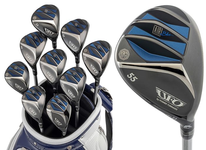 キャスコ UFO Air ヘッドカバー、キャディバッグ付きフルセット