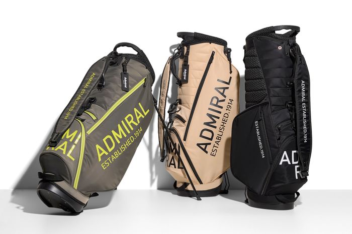 アドミラルゴルフ [ゴルフ] All Admiral ゴルフバッグ ネイビー 1914年