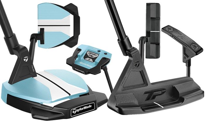 テーラーメイド『Spider GTx TRUSS』、『TP COLLECTION BLACK TRUSS