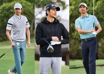 ゴルフウェア「SRIXON アパレル｣が誕生！ 松山英樹着用のレプリカ