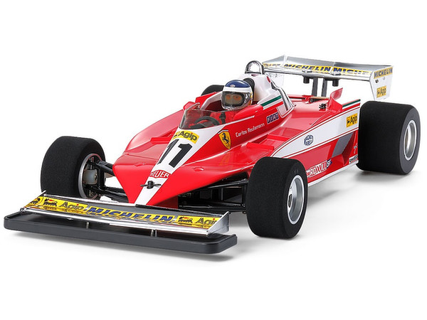 FERRARI 312T3 電動ラジコン 未組立 中古 FERRARI 312T3 電動ラジコン