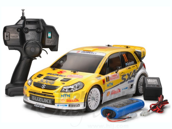 1/10 XB スズキ SX4 WRC (TT-01 TYPE-E) | HLJ.co.jp