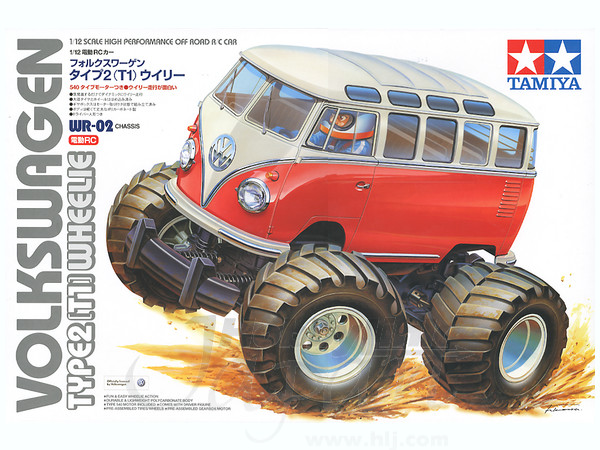 RC フォルクスワーゲン タイプ2 (T1) ウイリー | HLJ.co.jp