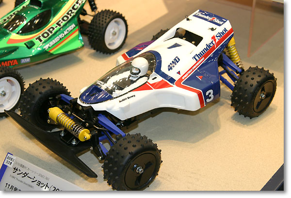タミヤ RCカー ラジコン カー サンダーショット 2005年再販版 タミヤ